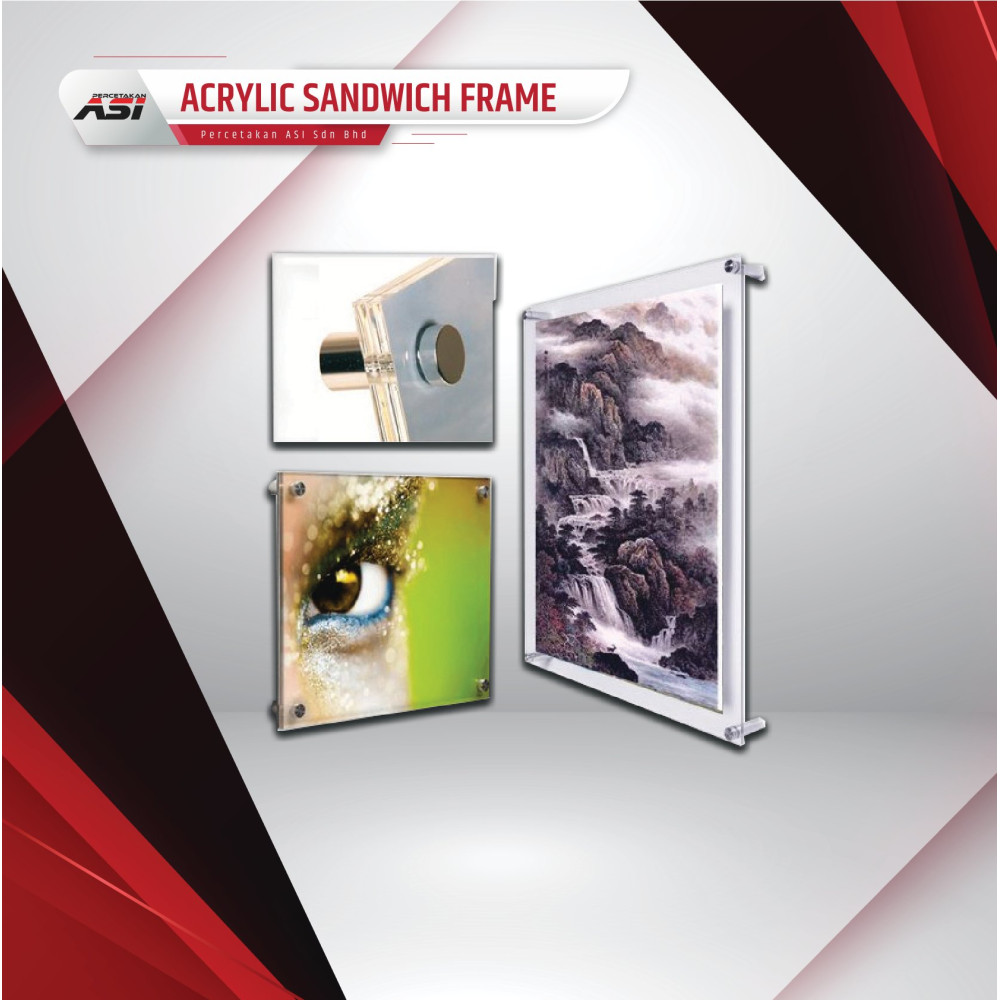 Acrylic Sandwich Frame Acrylic Sandwich Frame